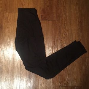 Aerie Fleece Lined Leggings